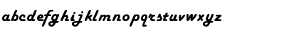 Download BreezeSSK Regular Font Lowercase Preview