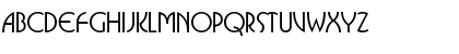 Download BureauAP Regular Font Lowercase Preview