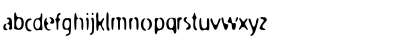 Download BureaucracyMunicipal Regular Font Lowercase Preview
