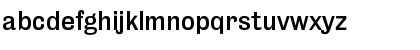 Download BureauGrotFiveThree Regular Font Lowercase Preview