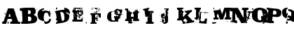Download Burlap Regular Font Lowercase Preview