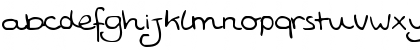 Download Brenda Brenda Font Lowercase Preview