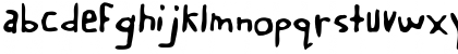 Download Buttweasel Regular Font Lowercase Preview