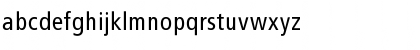 Download BVGNegHin Regular Font Lowercase Preview