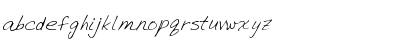 Download BrettsHand Regular Font Lowercase Preview