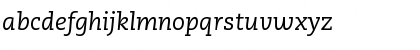 Download Caecilia LT Std 56 Italic Font Lowercase Preview