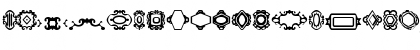 Download BR Frames Regular Font Lowercase Preview