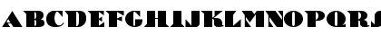Download BricaBraque NF Regular Font Lowercase Preview