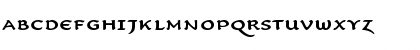Download CarlinScript LT Std RegularSC Regular Font Lowercase Preview