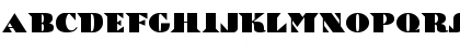 Download Bric-a-Braque Regular Font Lowercase Preview