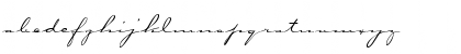 Download CarpenterScript Regular Font Lowercase Preview