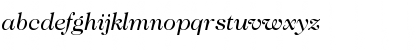 Download ITC Caslon No.224 Book Italic Font Lowercase Preview