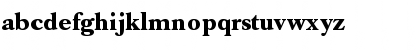 Download Caslon Book BE Bold Font Lowercase Preview