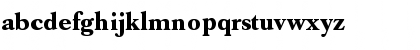 Download Caslon Buch Expert BQ Regular Font Lowercase Preview