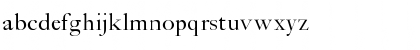 Download CaslonC437 RomanH Font Lowercase Preview