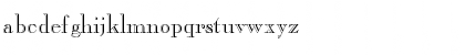 Download CaslonICG OpenFace Font Lowercase Preview