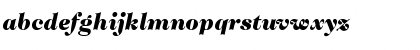 Download CaslonNo224EF-BlackItalic Regular Font Lowercase Preview