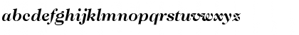 Download CaslonNo224EF-BoldItalic Regular Font Lowercase Preview