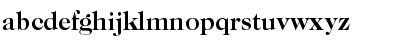Download Caslon Two TwentyFour BQ Regular Font Lowercase Preview