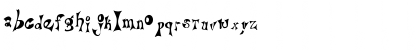 Download Bridie Regular Font Lowercase Preview