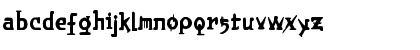 Download Brieincarnation Regular Font Lowercase Preview