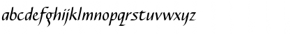 Download Caterina LT Std Italic Font Lowercase Preview