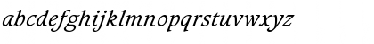 Download CaxtonEF BookItalic Font Lowercase Preview