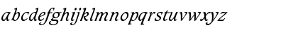 Download Caxton Ita Font Lowercase Preview