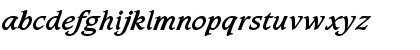 Download Caxton Std Bold Italic Font Lowercase Preview