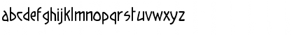 Download CCGrandeGuignol Regular Font Lowercase Preview