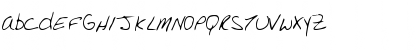 Download Brightn Regular Font Lowercase Preview