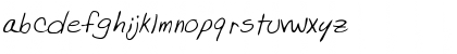 Download Brigitte Regular Font Lowercase Preview