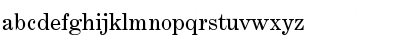 Download CenturyExpEF Regular Font Lowercase Preview