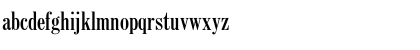 Download CenturyFB BoldCondensed Font Lowercase Preview