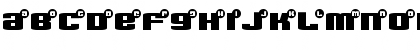 Download BrilloBlue Regular Font Lowercase Preview