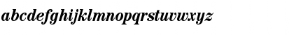 Download ITC Century Bold Condensed Italic Font Lowercase Preview
