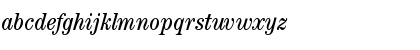 Download ITC Century Book Condensed Italic Font Lowercase Preview