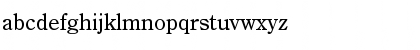 Download CenturyOldStyleEF Reg Font Lowercase Preview