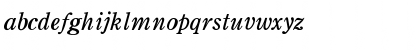 Download Century OldstyleICGItalic Font
