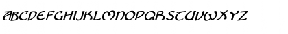 Download Brin Athyn Rotalic Regular Font Lowercase Preview