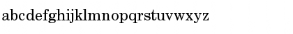 Download CenturySchoolbookEF Reg Font Lowercase Preview