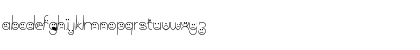 Download BringInTheFrowns Regular Font Lowercase Preview