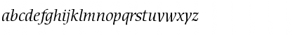 Download CerigoEF BookItalic Font Lowercase Preview