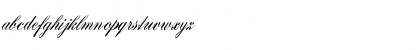 Download CertificateScript Regular Font Lowercase Preview