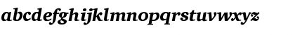 Download CharterEF BlackItalicOsF Font Lowercase Preview