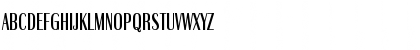 Download Bristol-Compressed-Medium Regular Font Lowercase Preview