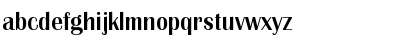 Download Bristol-Medium Regular Font Lowercase Preview