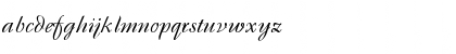 Download Bristol DB Regular Font Lowercase Preview