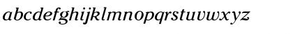 Download Cheltenham BookItalic Font Lowercase Preview