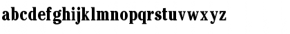 Download Cheltenham CondBold Font Lowercase Preview